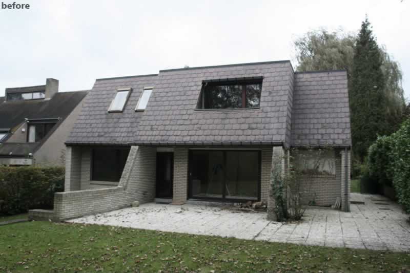 Before house refurbishment